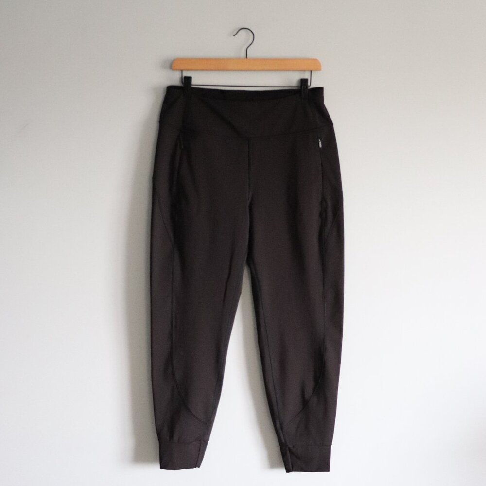 Athleta Womens‎ Sz M Rainier Compression Lined Activewear Outdoor Jogger